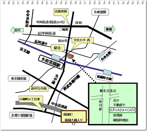 店舗案内図